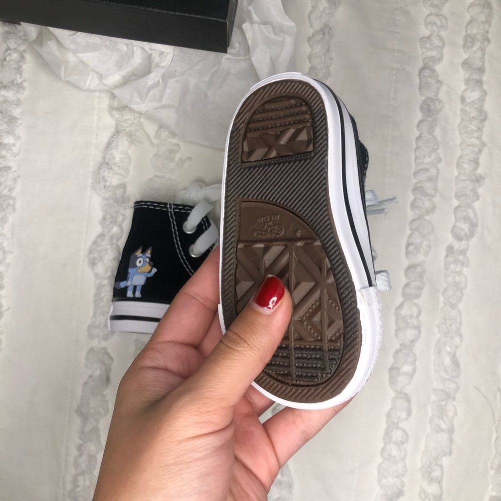 TODDLER bluey converse - Picture 4 of 4